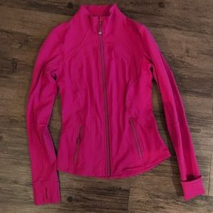 Lululemon pink define jacket